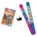 LEGO Dots dieliky na ozdobovanie oranžové